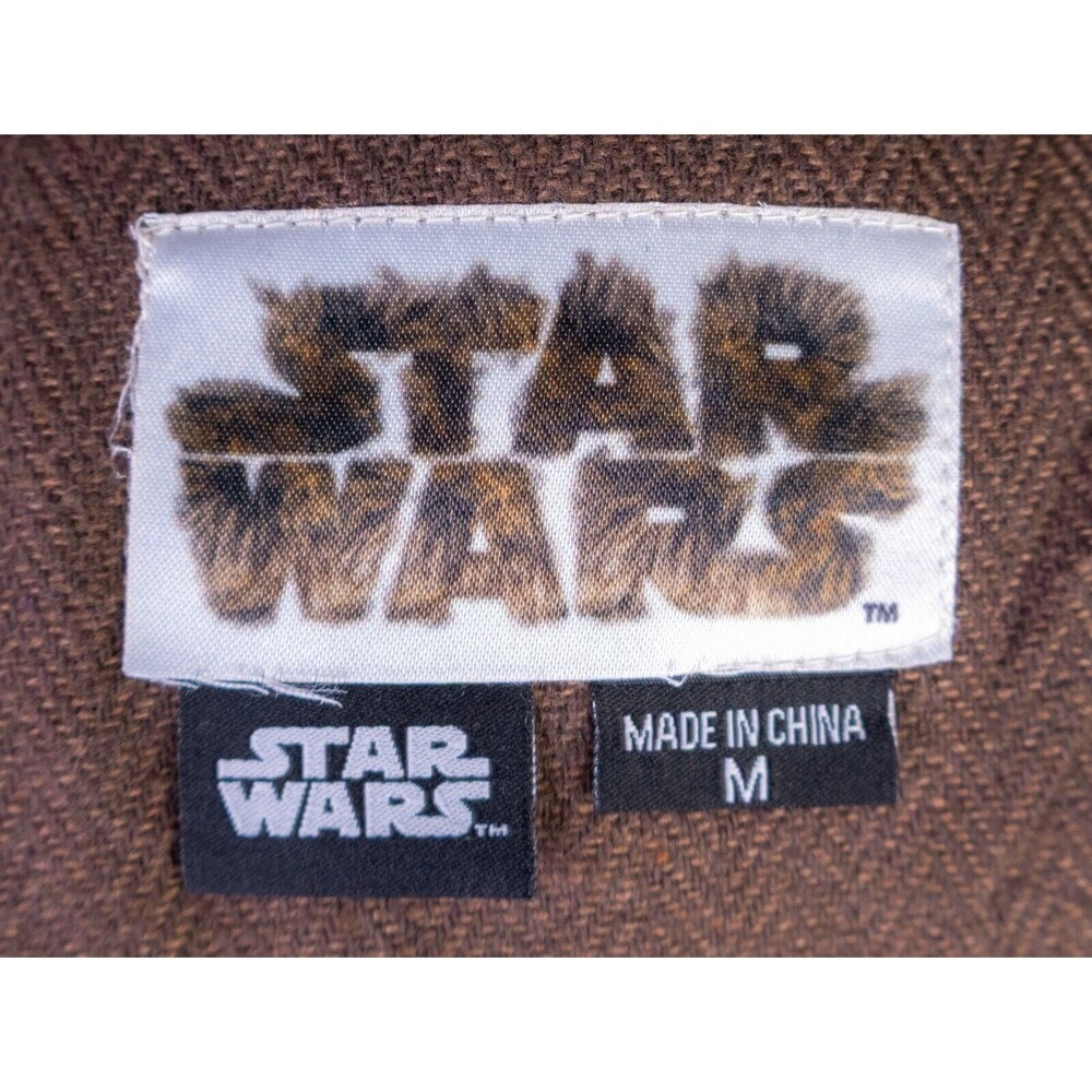 Star Wars Chewbacca M (40) Suit Jacket By Robe Factory Brown Blazer Sports Coat - Picture 10 of 14